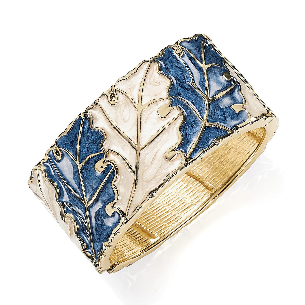 Nature's Way Blue Bangle