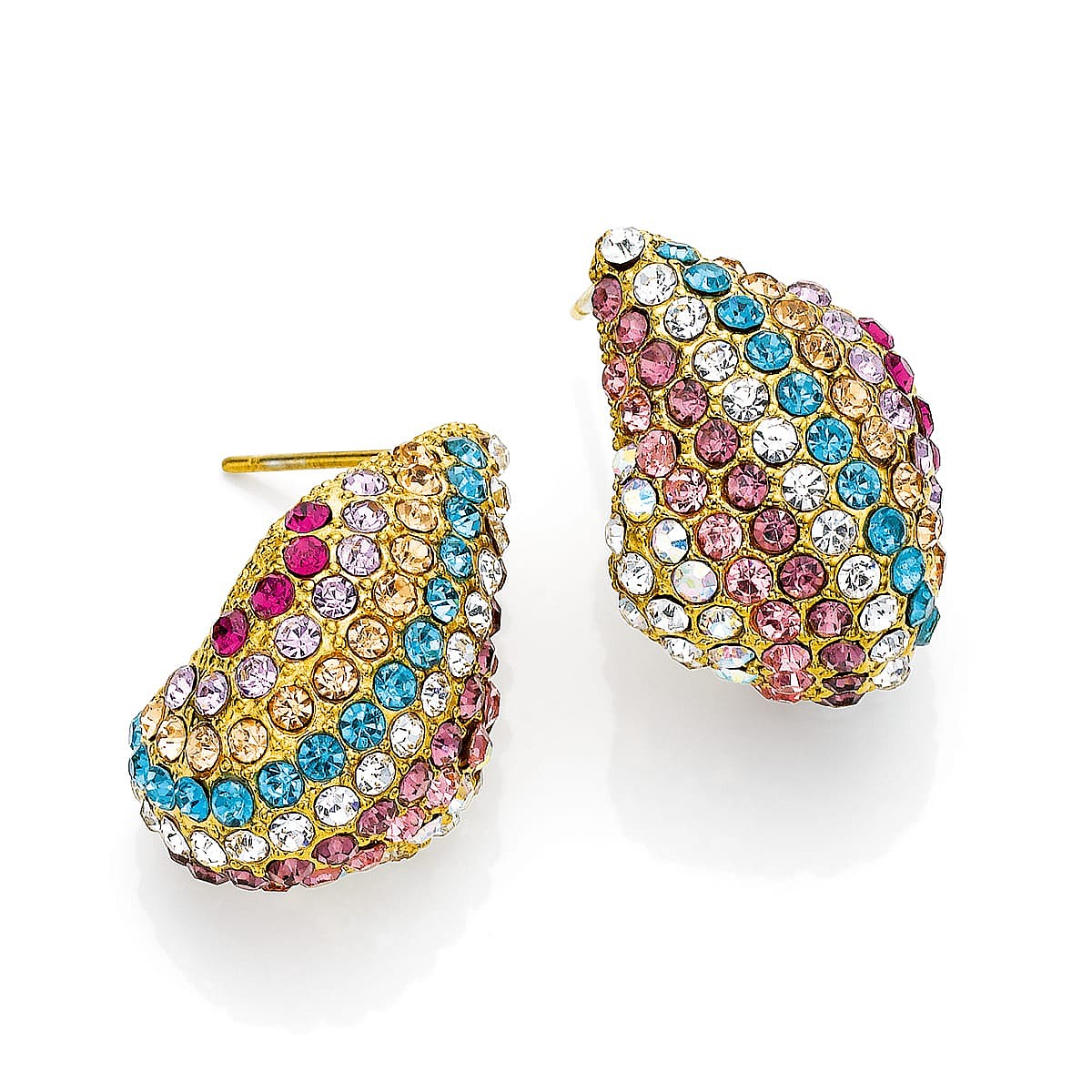 Between Bliss Crystal Earrings