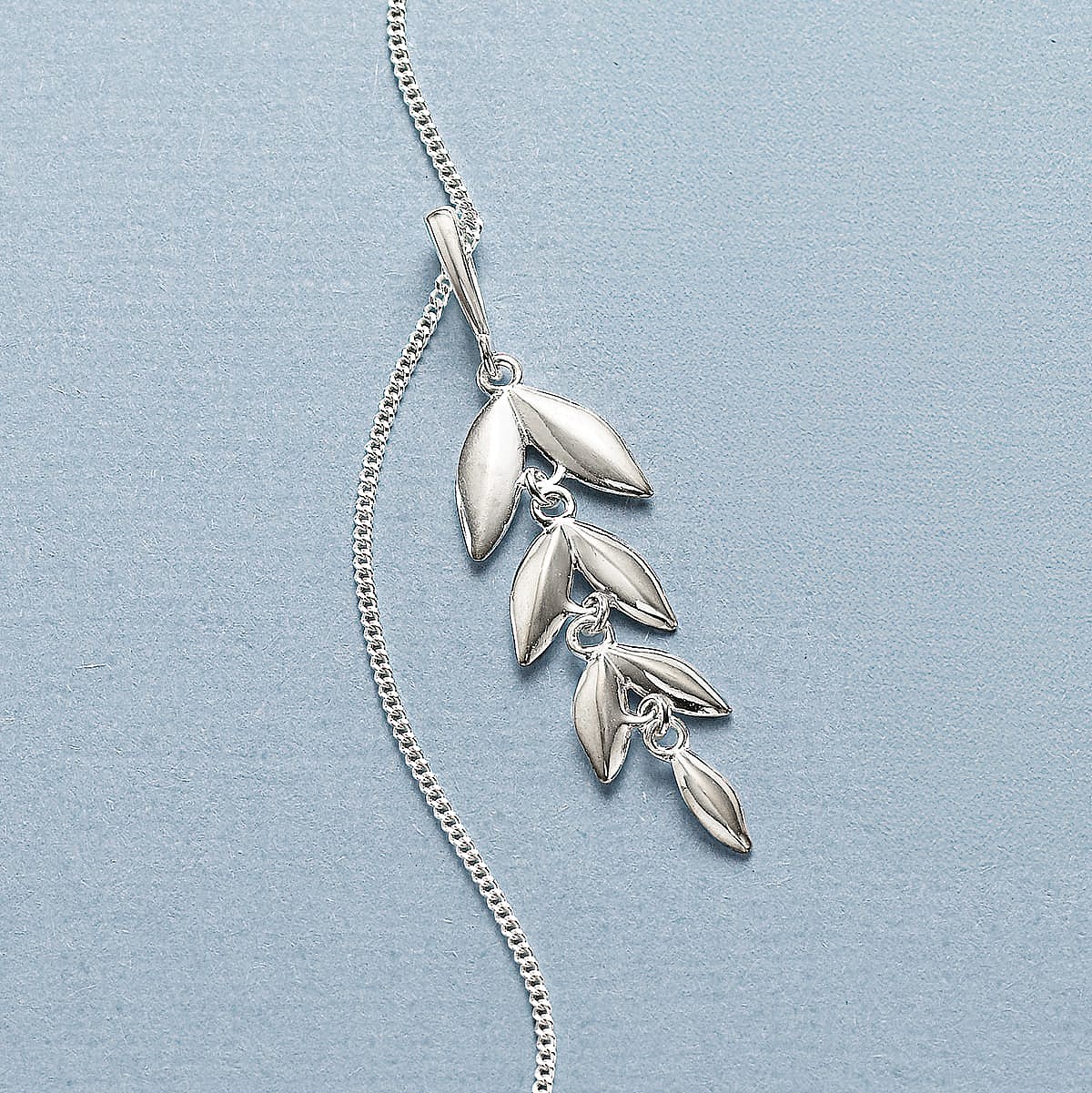 Nature's Song Silver Pendant