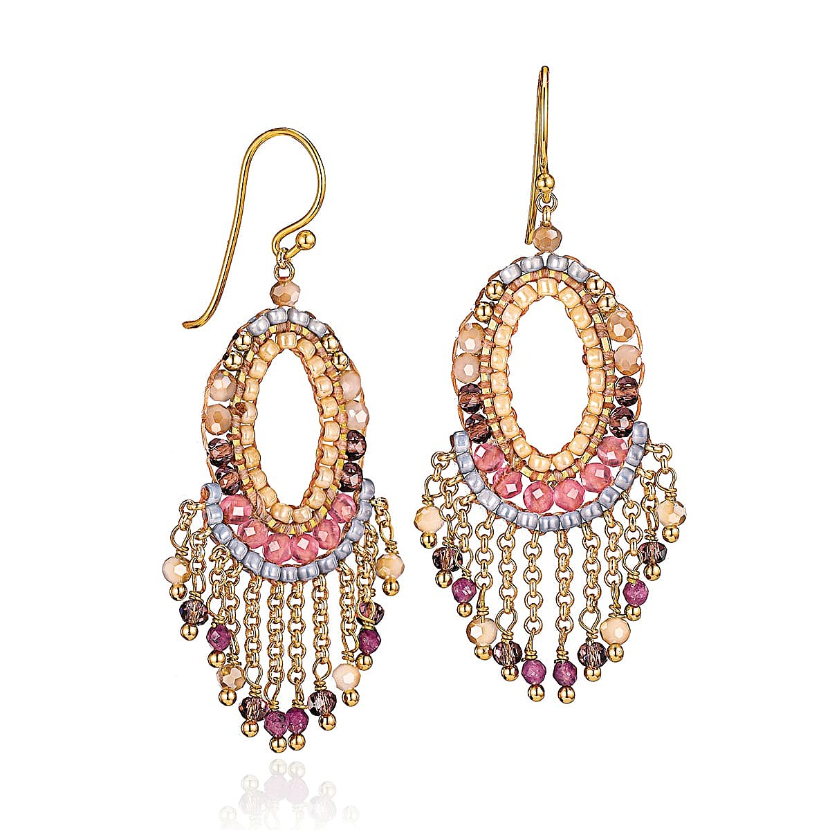 Blushing Breeze Earrings
