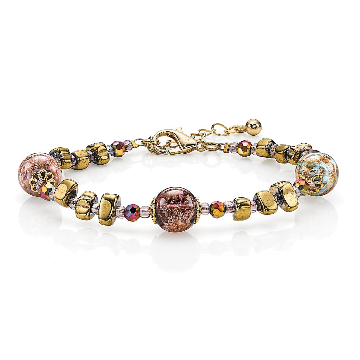 Pure Imagination Murano Bracelet