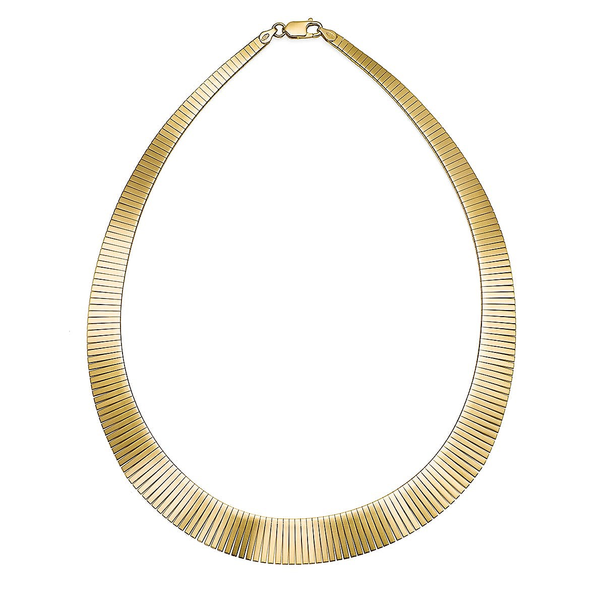 Pure Reflection Gold-plated Necklace