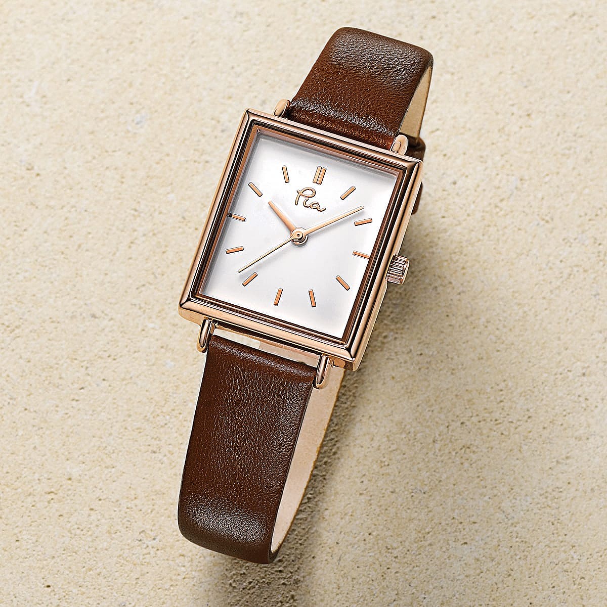 Time & Again Brown Watch