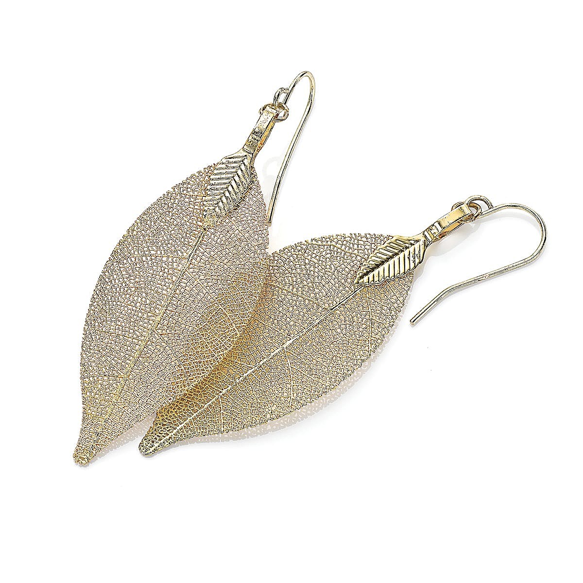 In the Wind Gold-tone Earrings