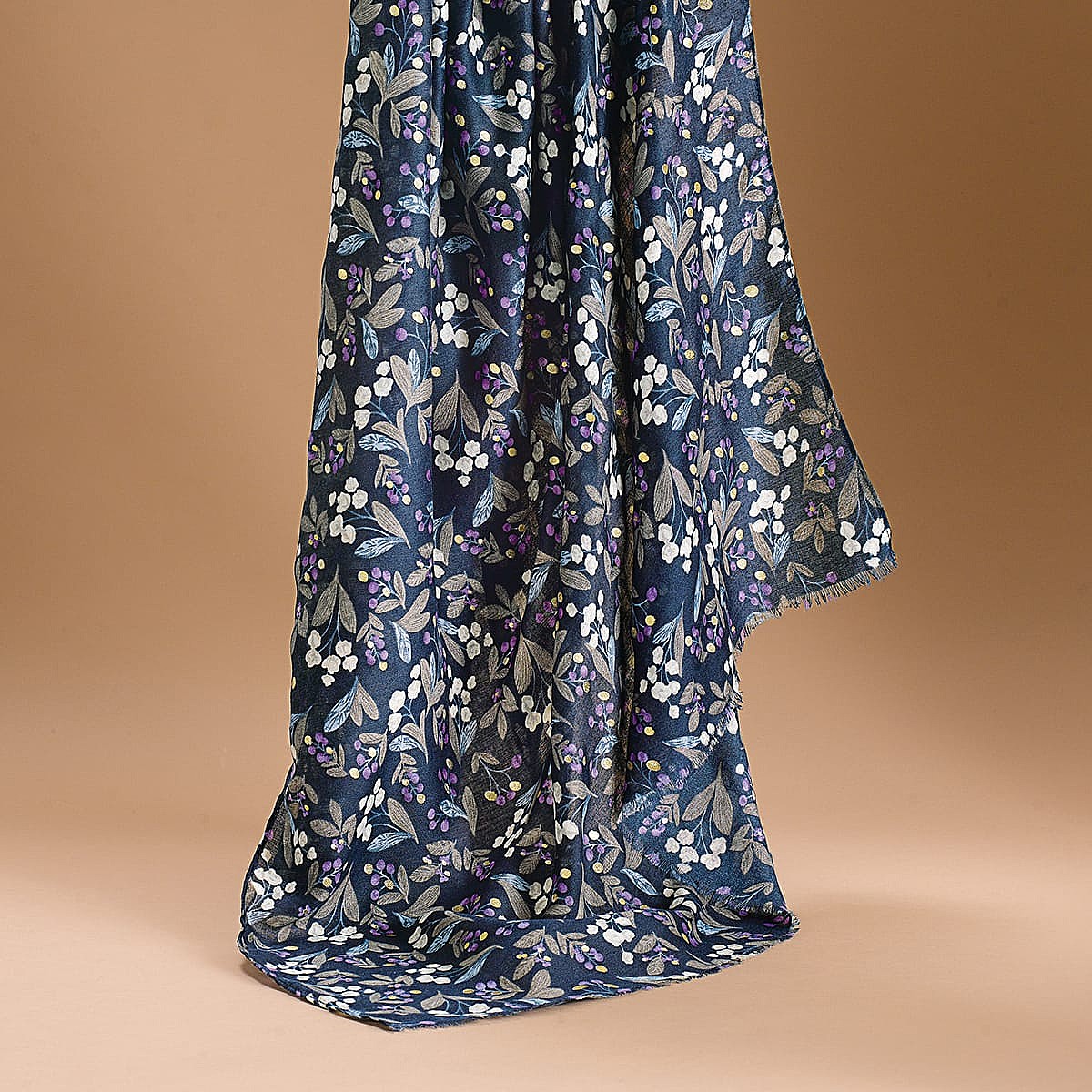 Midnight Meadow Scarf