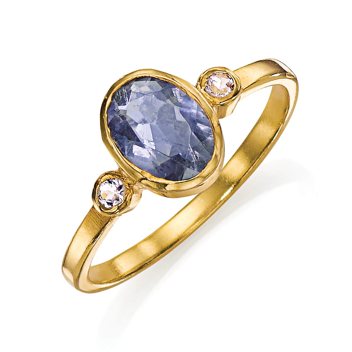 Inner Vision Iolite Ring