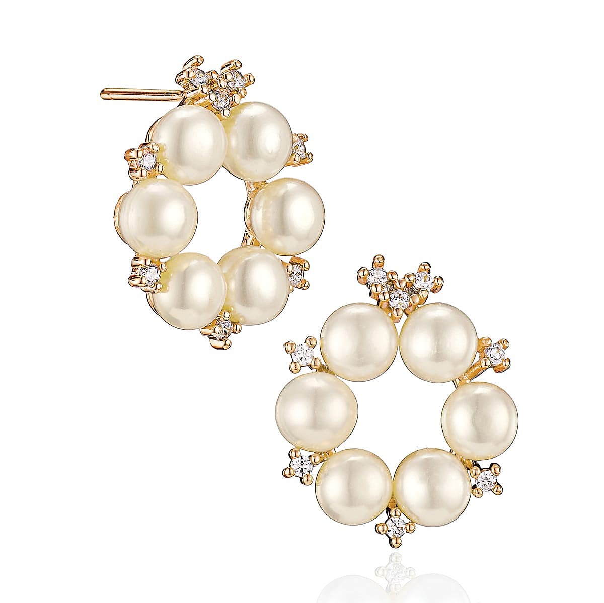 Open to Opulence Stud Earrings