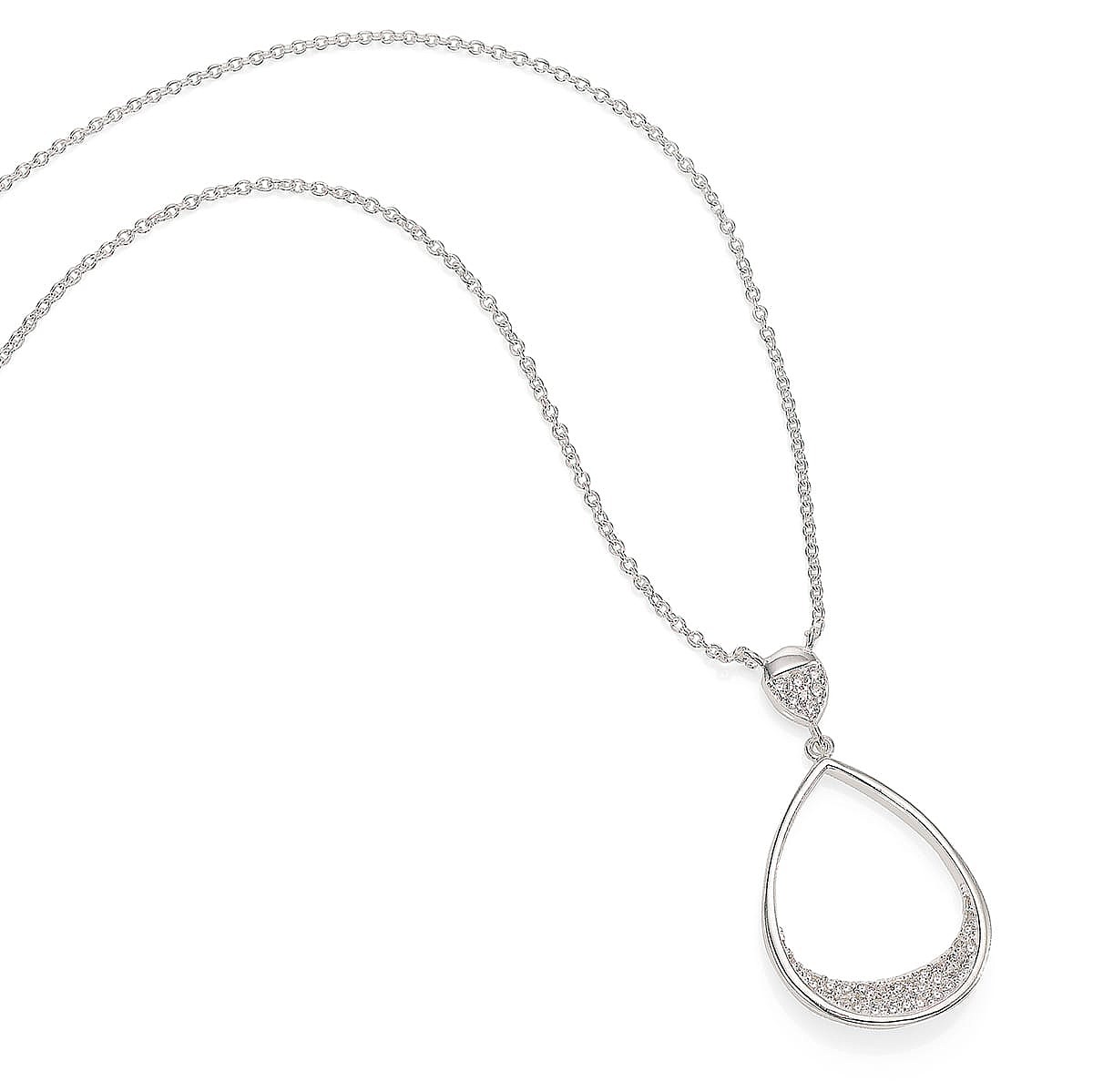 Sparkling Moment Silver Pendant