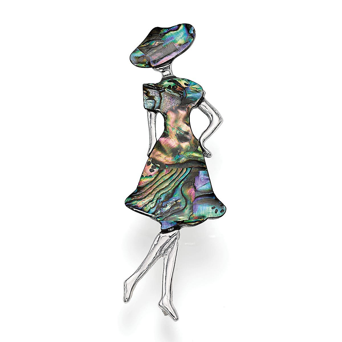 Dressed to Impress Brooch