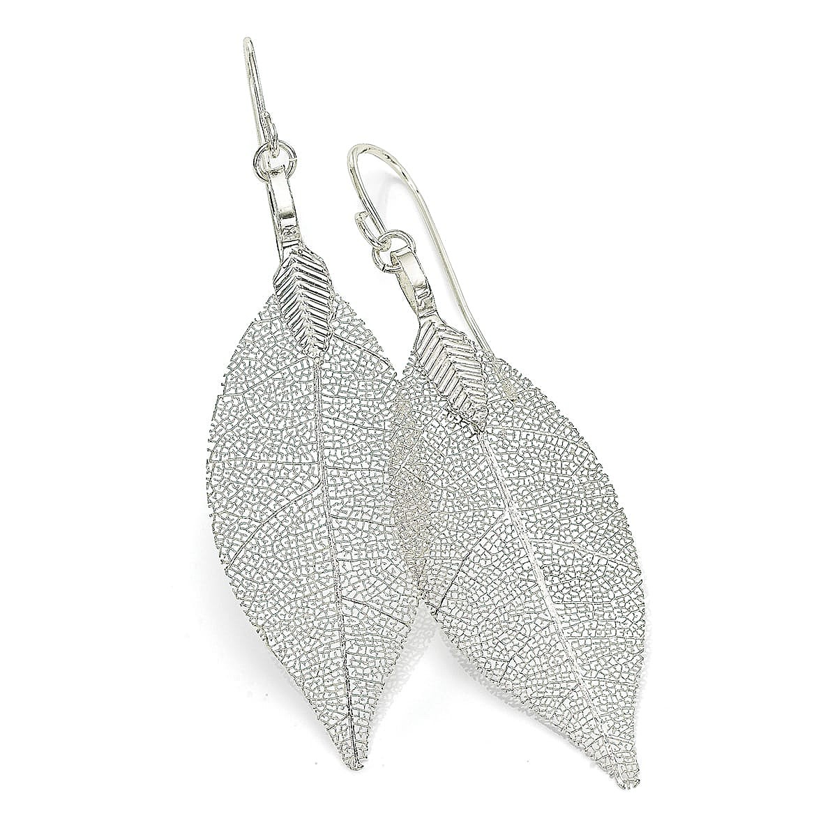 In the Wind Silver-tone Earrings