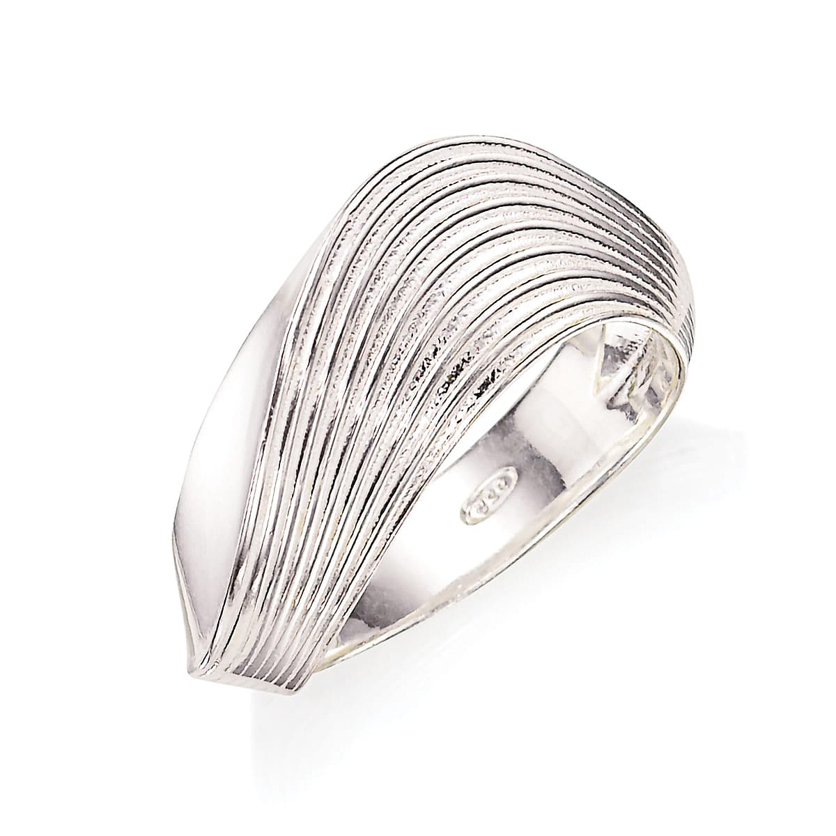 The Tide Turns Silver Ring