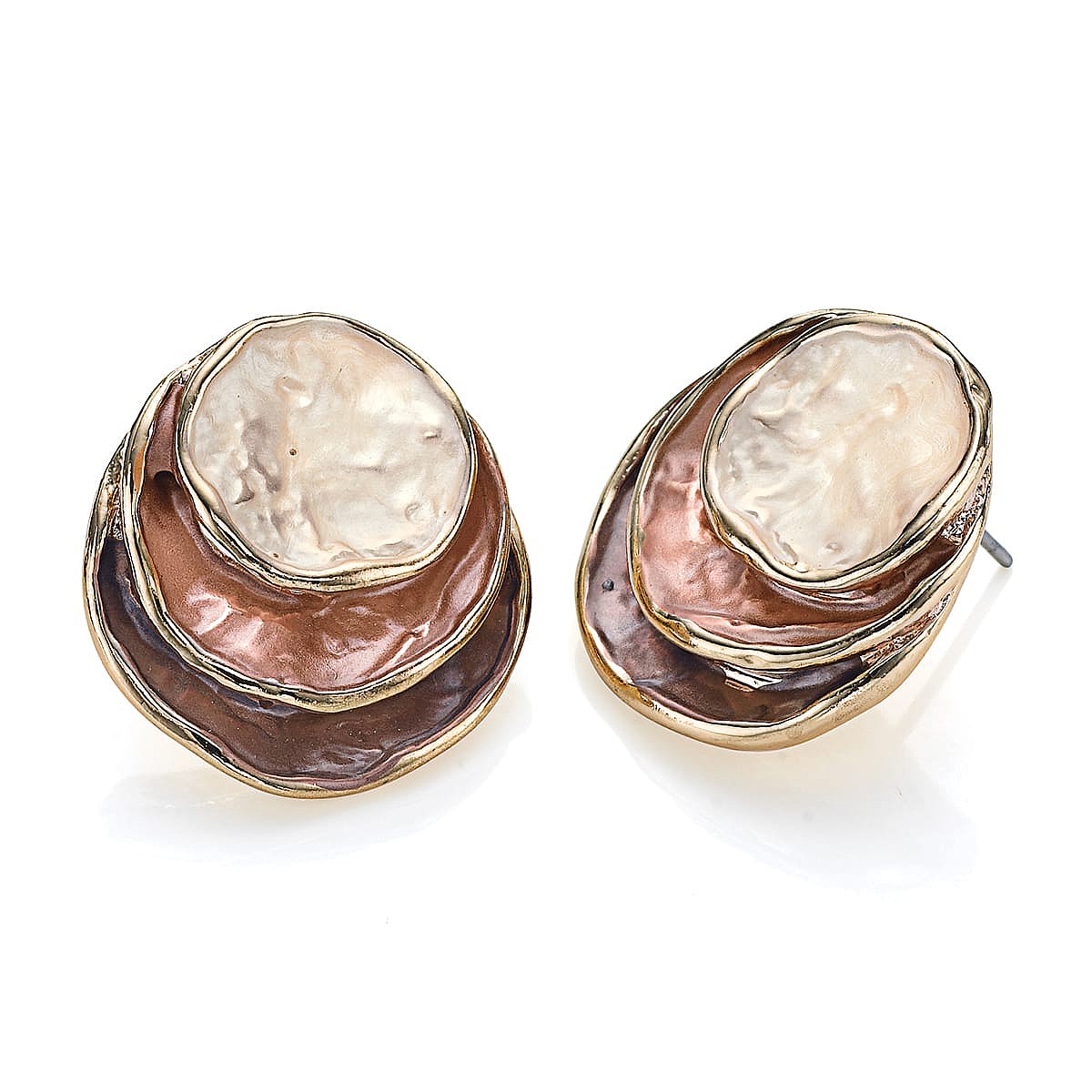 Earthy Ideals Stud Earrings