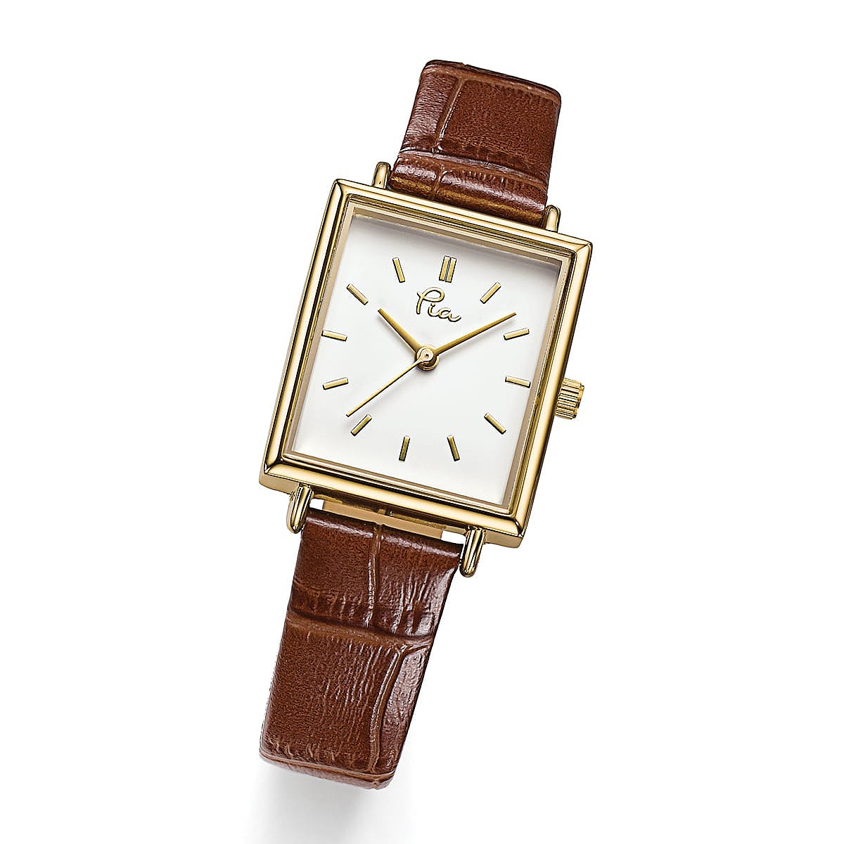 Time & Again Tan Watch