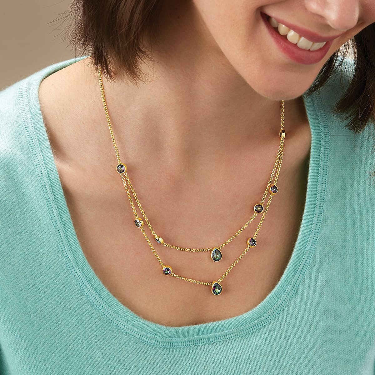 An Air of Mystery Necklace