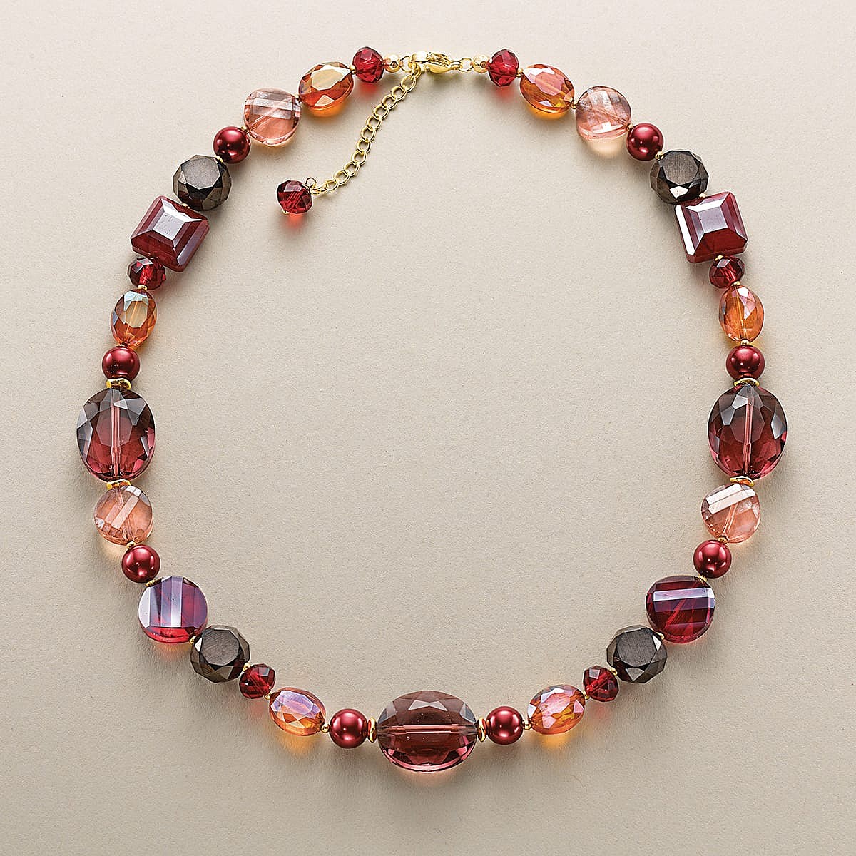 Wine & Song Necklace