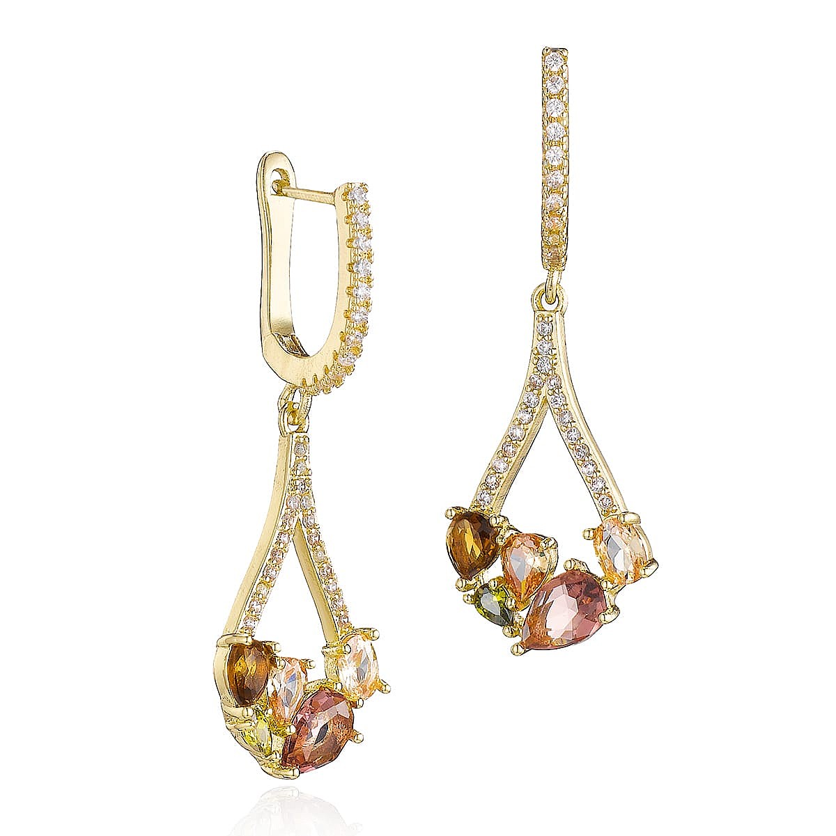 Dazzle at Dusk Earrings