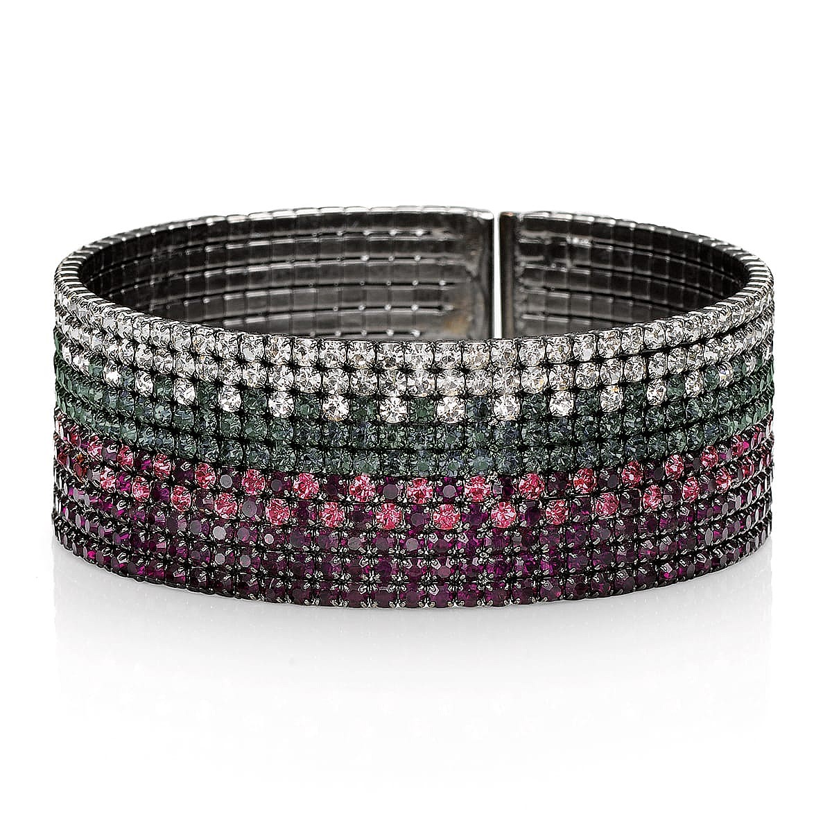 Lit by Dusk Cuff Bangle