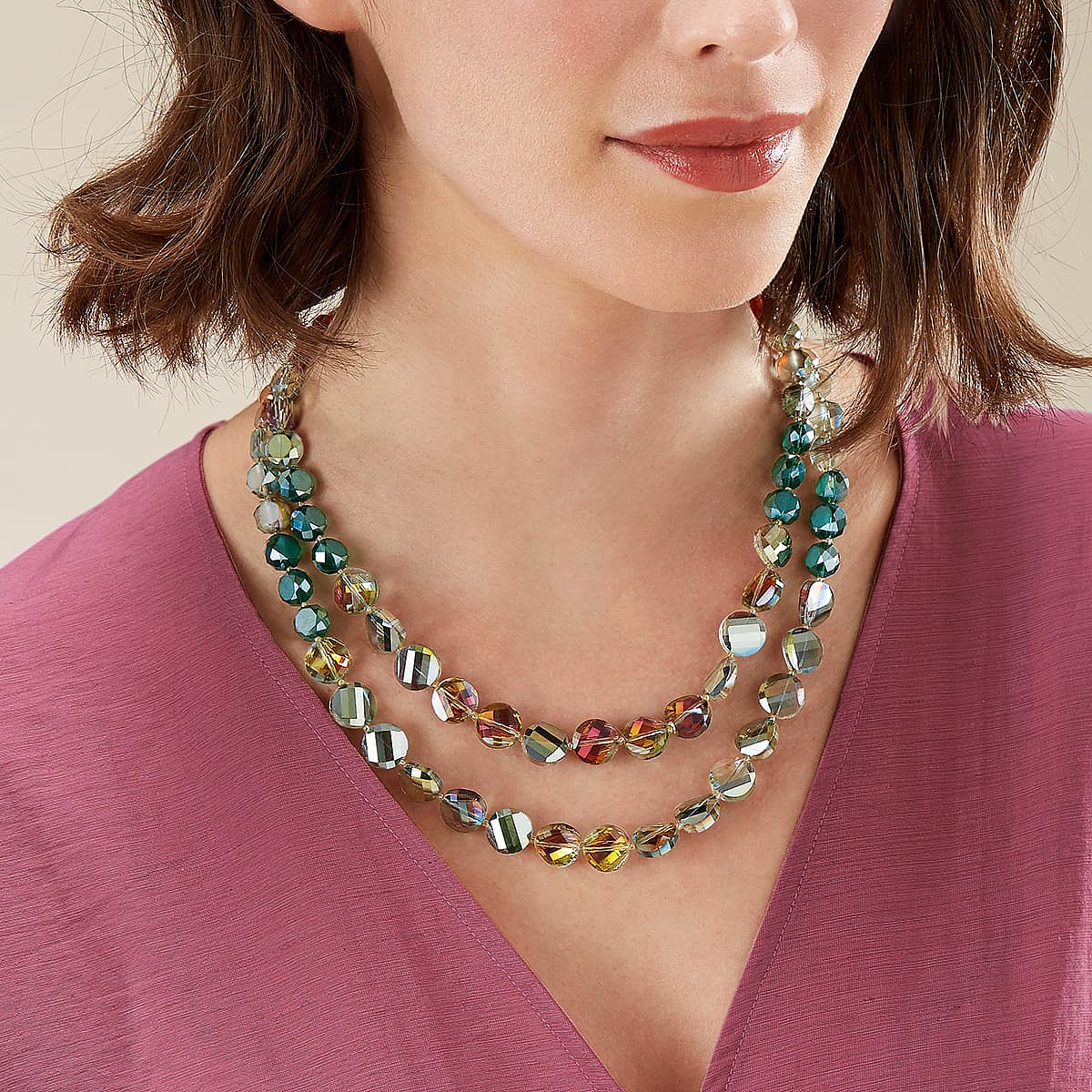 Iridescent Intrigue Necklace