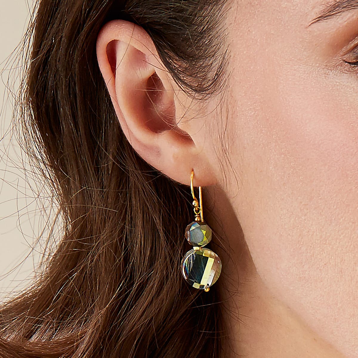 Iridescent Intrigue Earrings