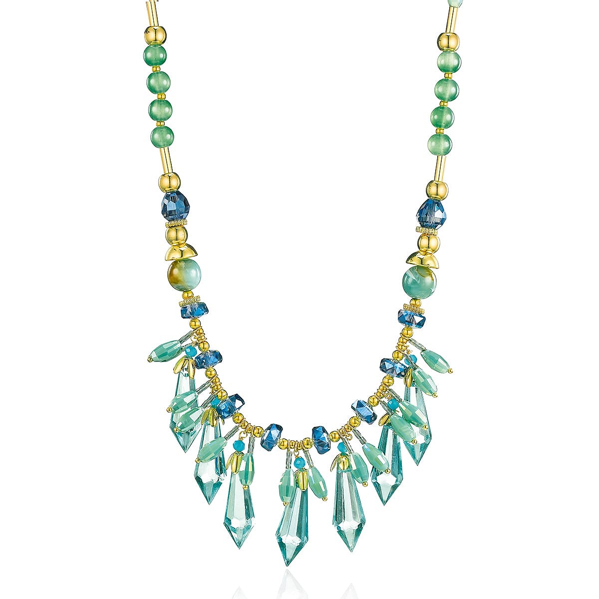 Dazzling Drama Necklace