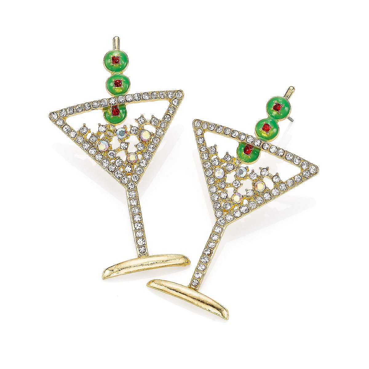 Shaken & Sparkle Earrings