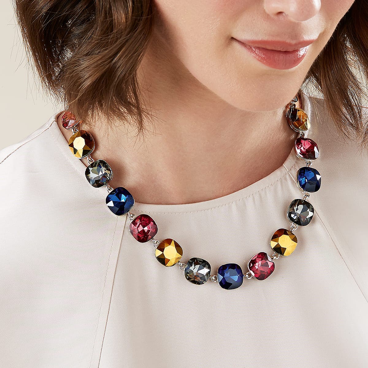 Dance with Decadence Crystal Necklace