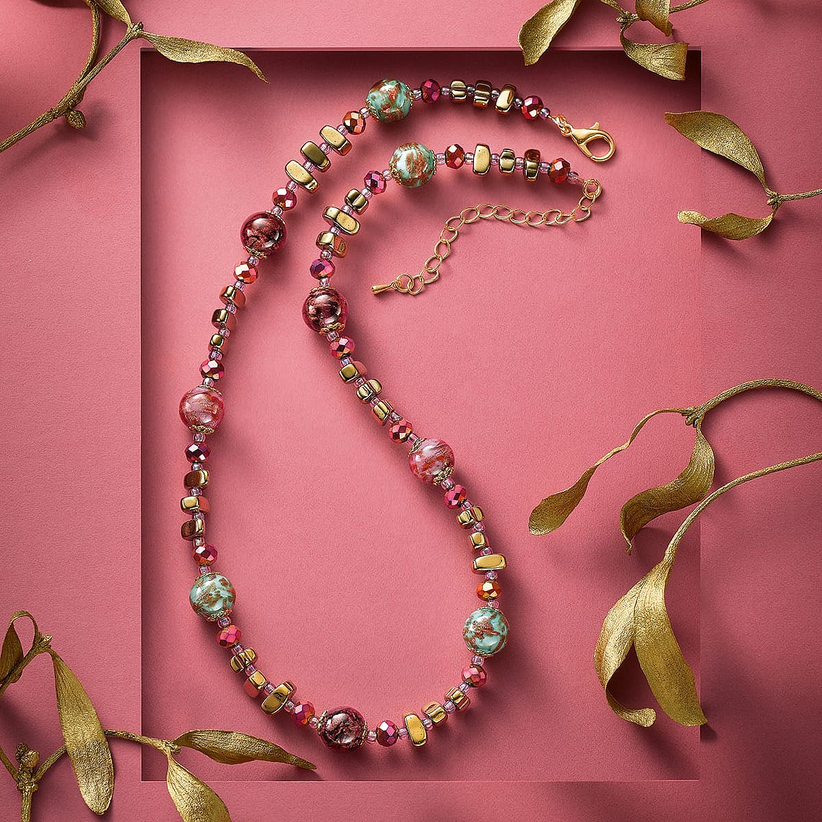 Pure Imagination Murano Necklace