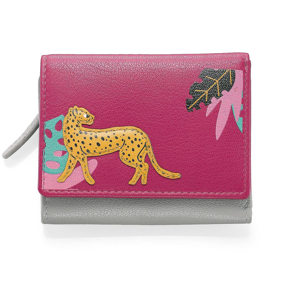 Animal Attraction Leather Purse