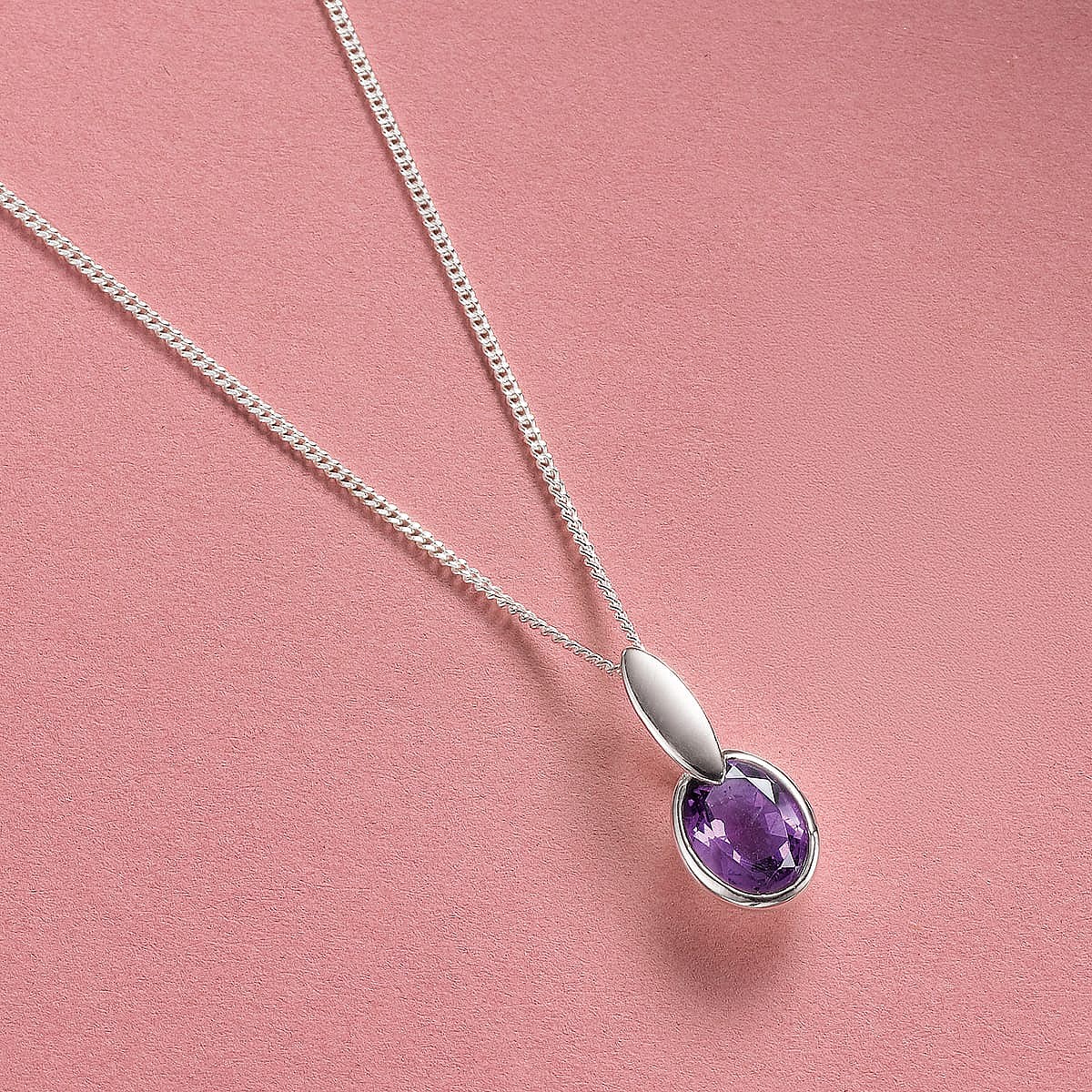 Pure Presence Amethyst Pendant