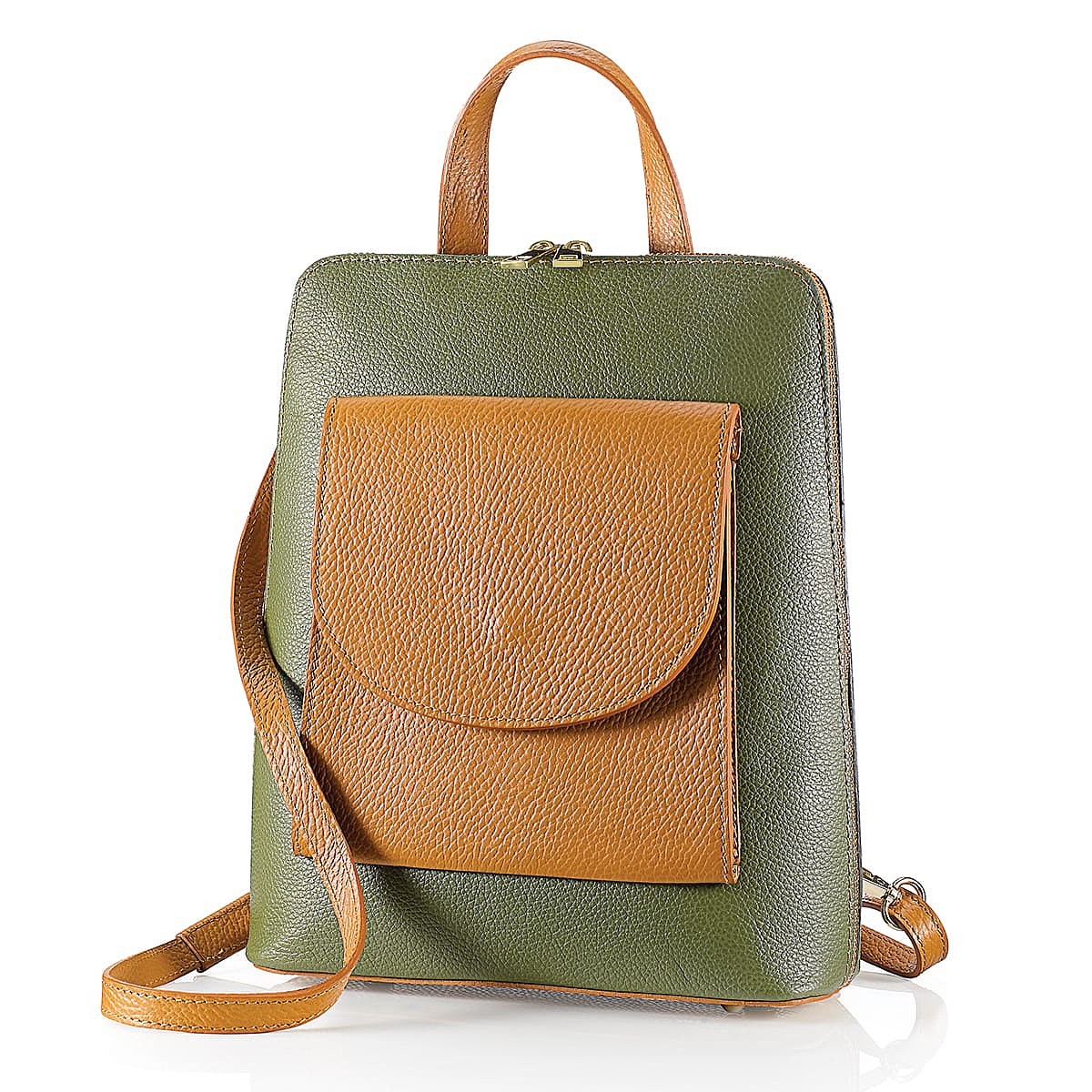 Forge Your Path Leather Backpack
