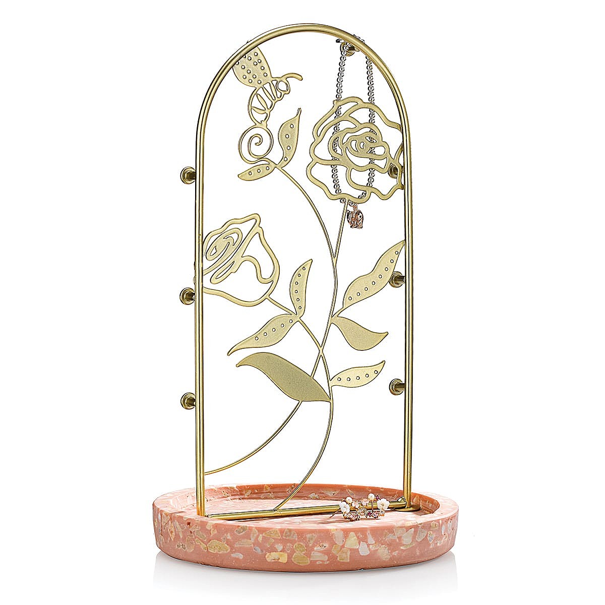 Gilded Garden Jewellery Stand