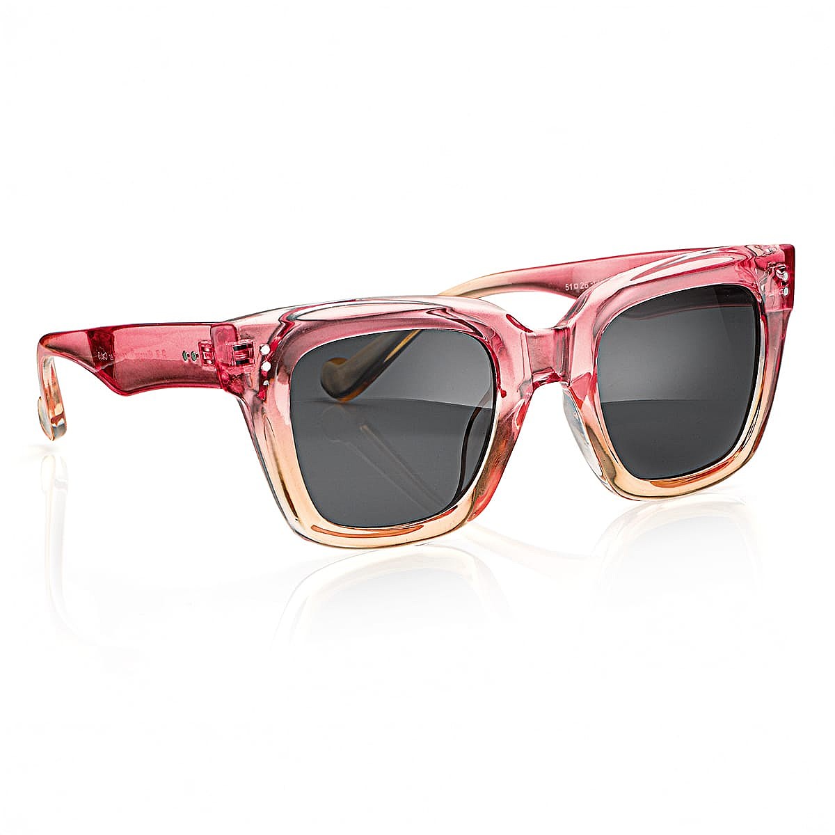 On the Horizon Pink Sunglasses