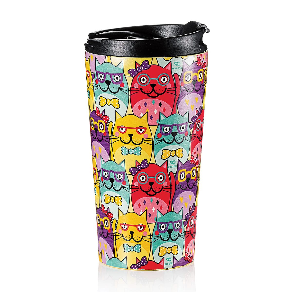Feline Fine Thermal Cup