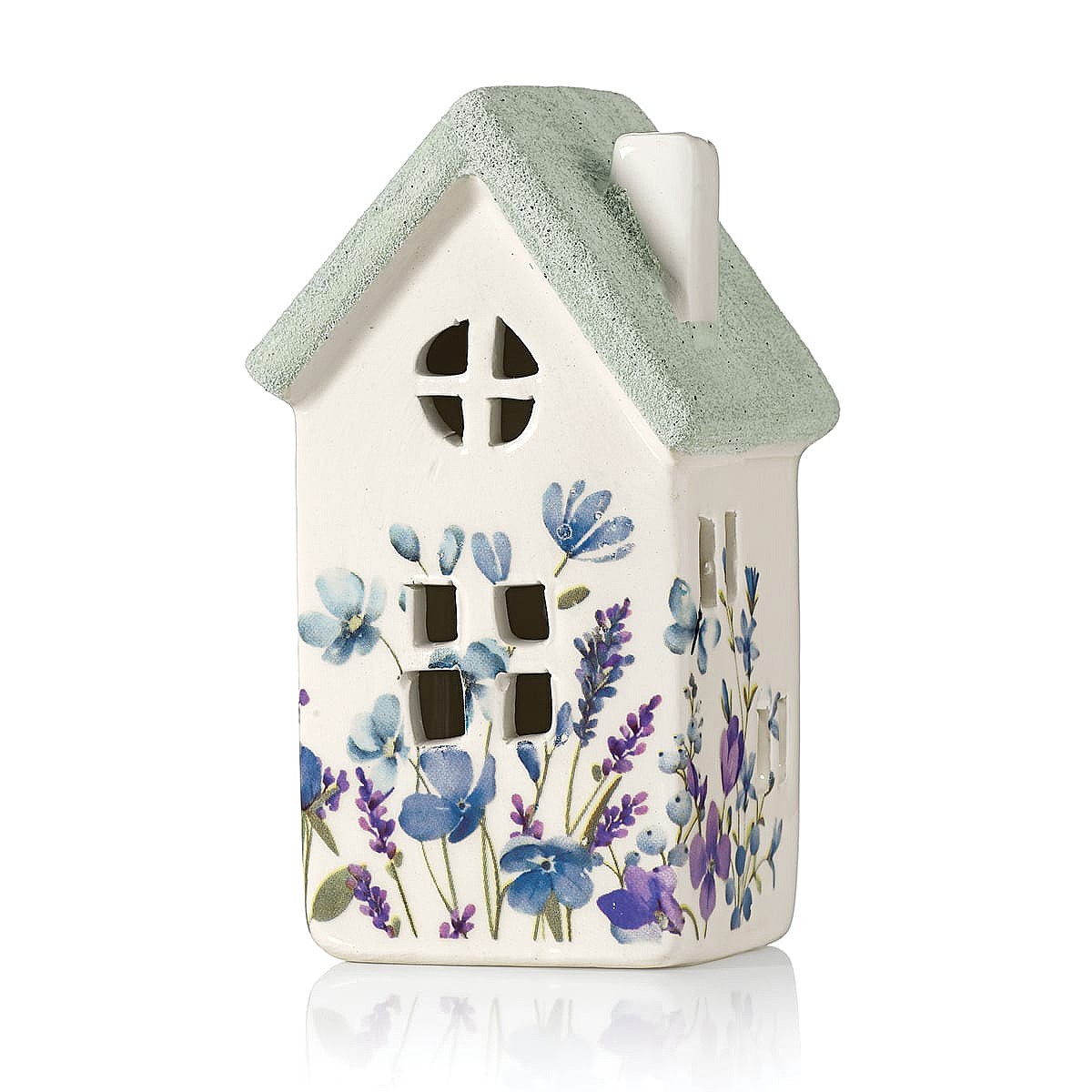 Home Among the Flowers Decoration