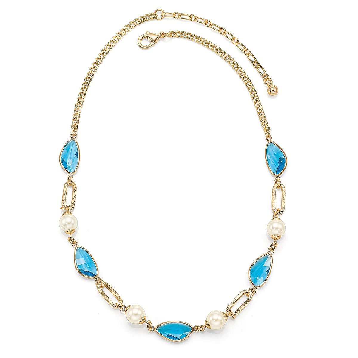 Clear Skies Ahead Necklace