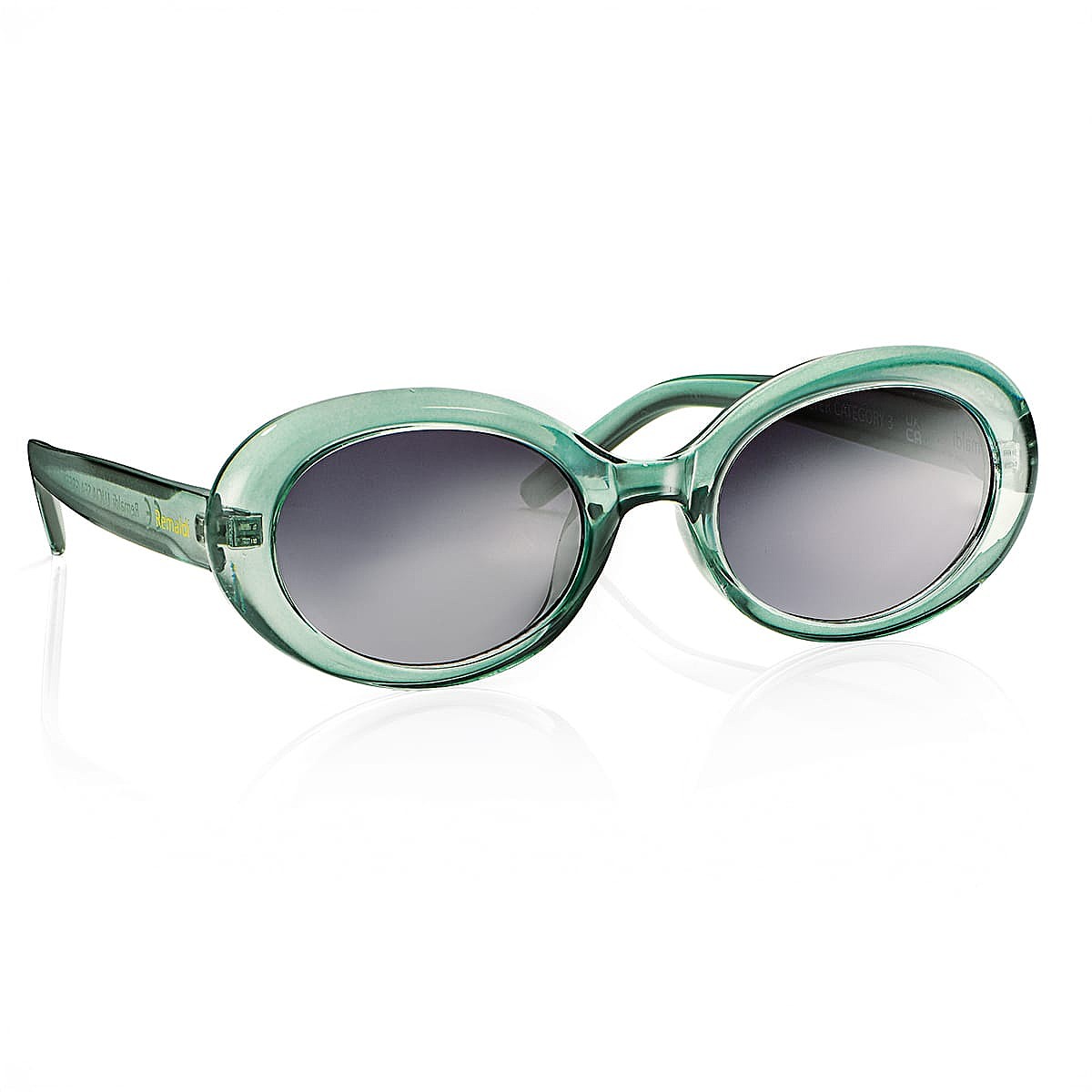 Glimpse of Green Sunglasses
