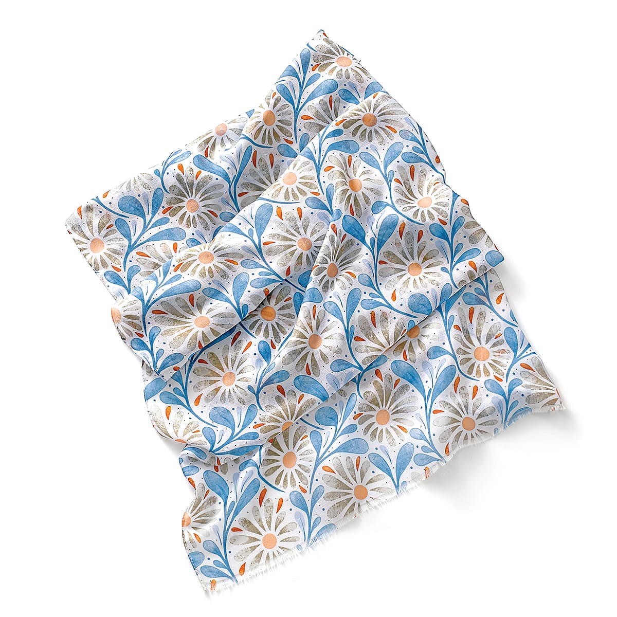 Follow the Florals Scarf