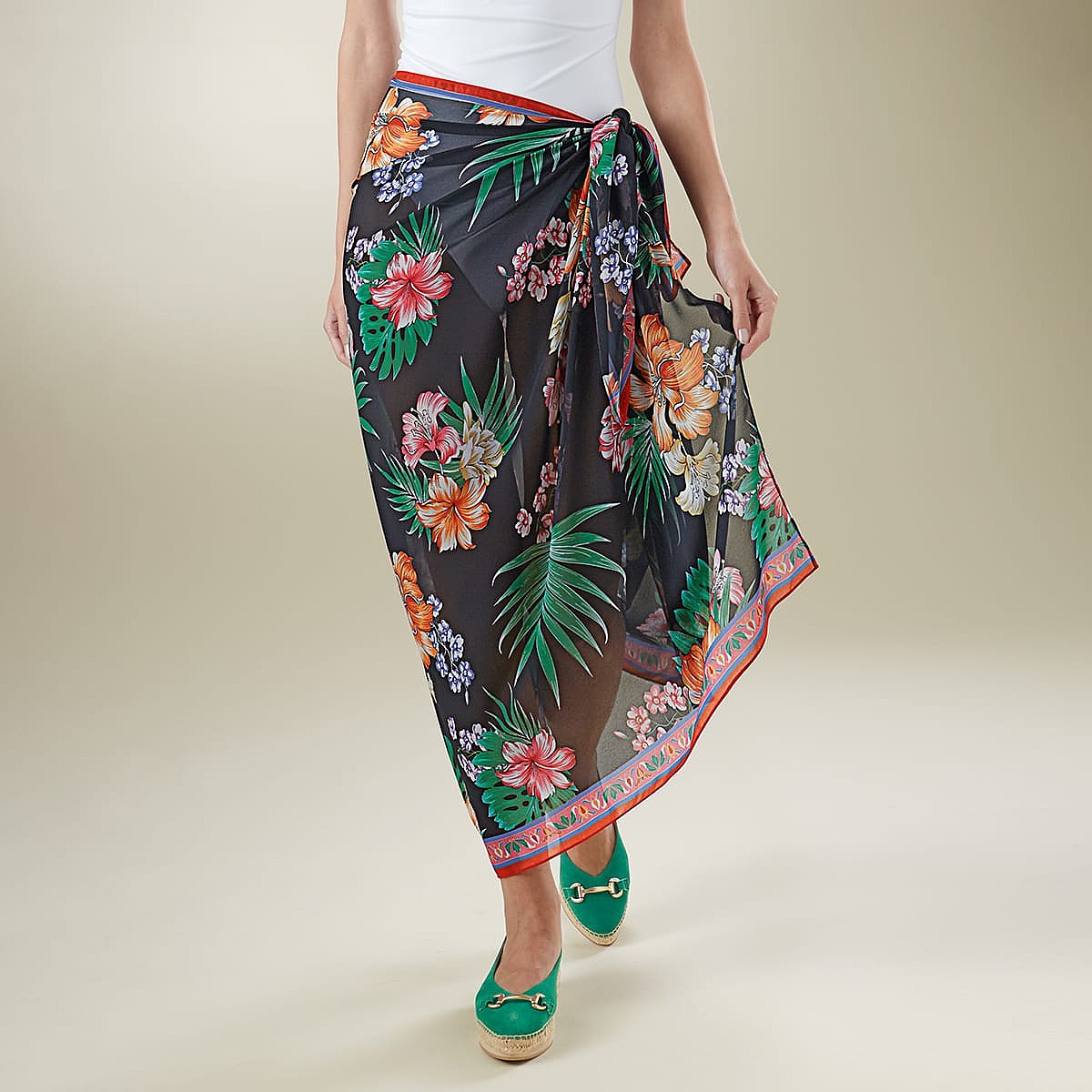 Taken with the Tropics Sarong