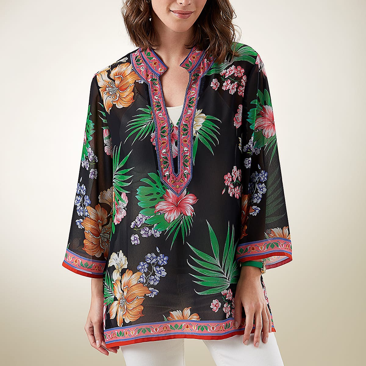 Taken with the Tropics Tunic
