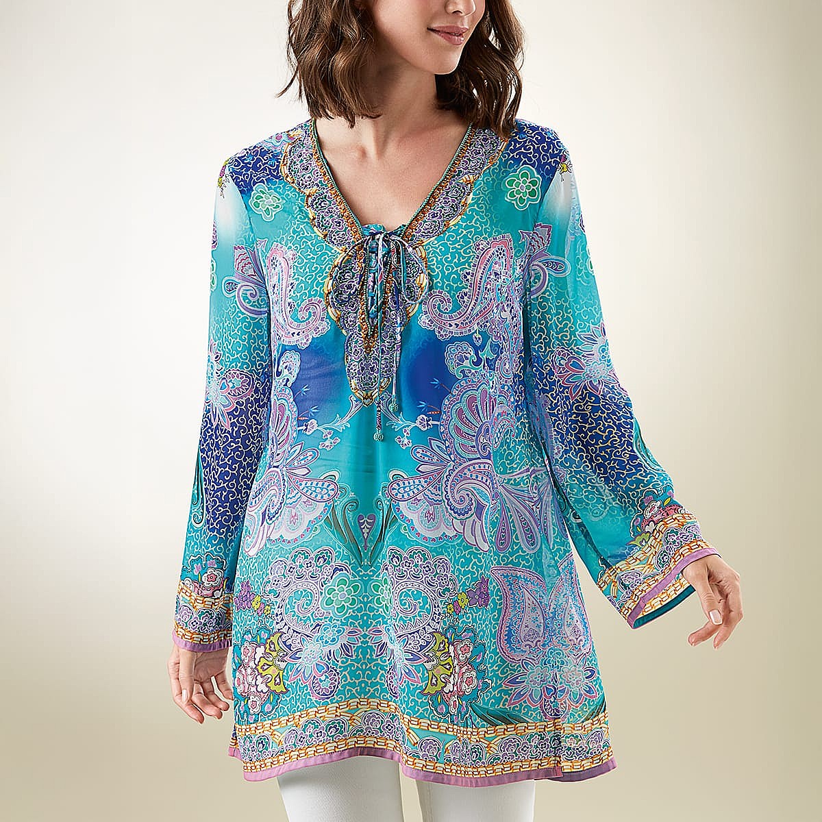 Ethereal Moment Tunic