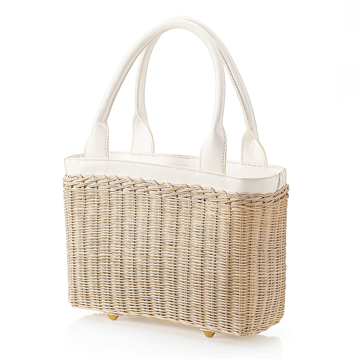 Cream of the Crop Basket Bag