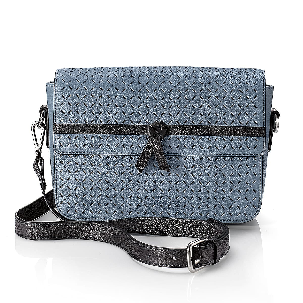 In the Air Leather Cross-Body Bag