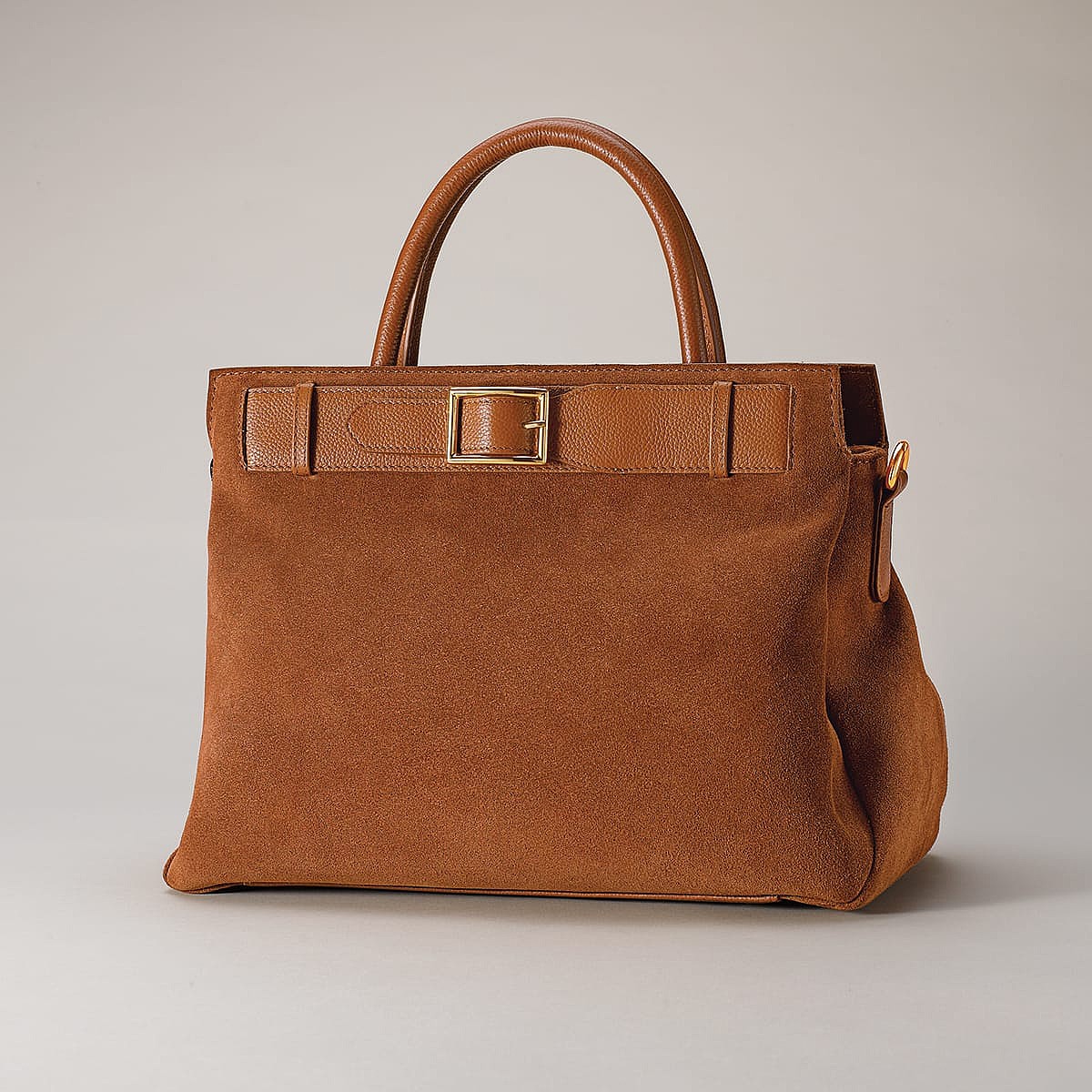Sienna in the City Suede Bag
