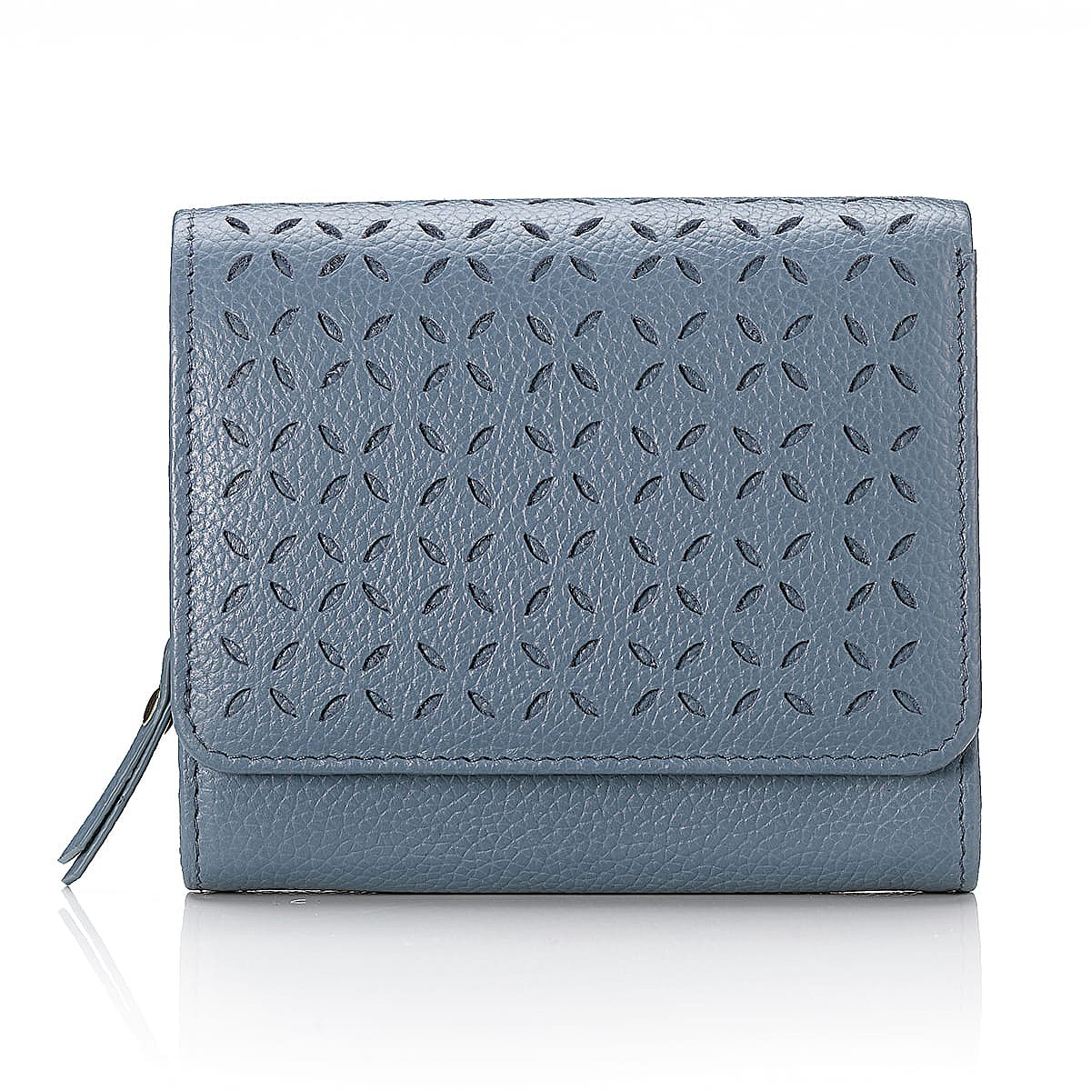 In the Air Leather Purse