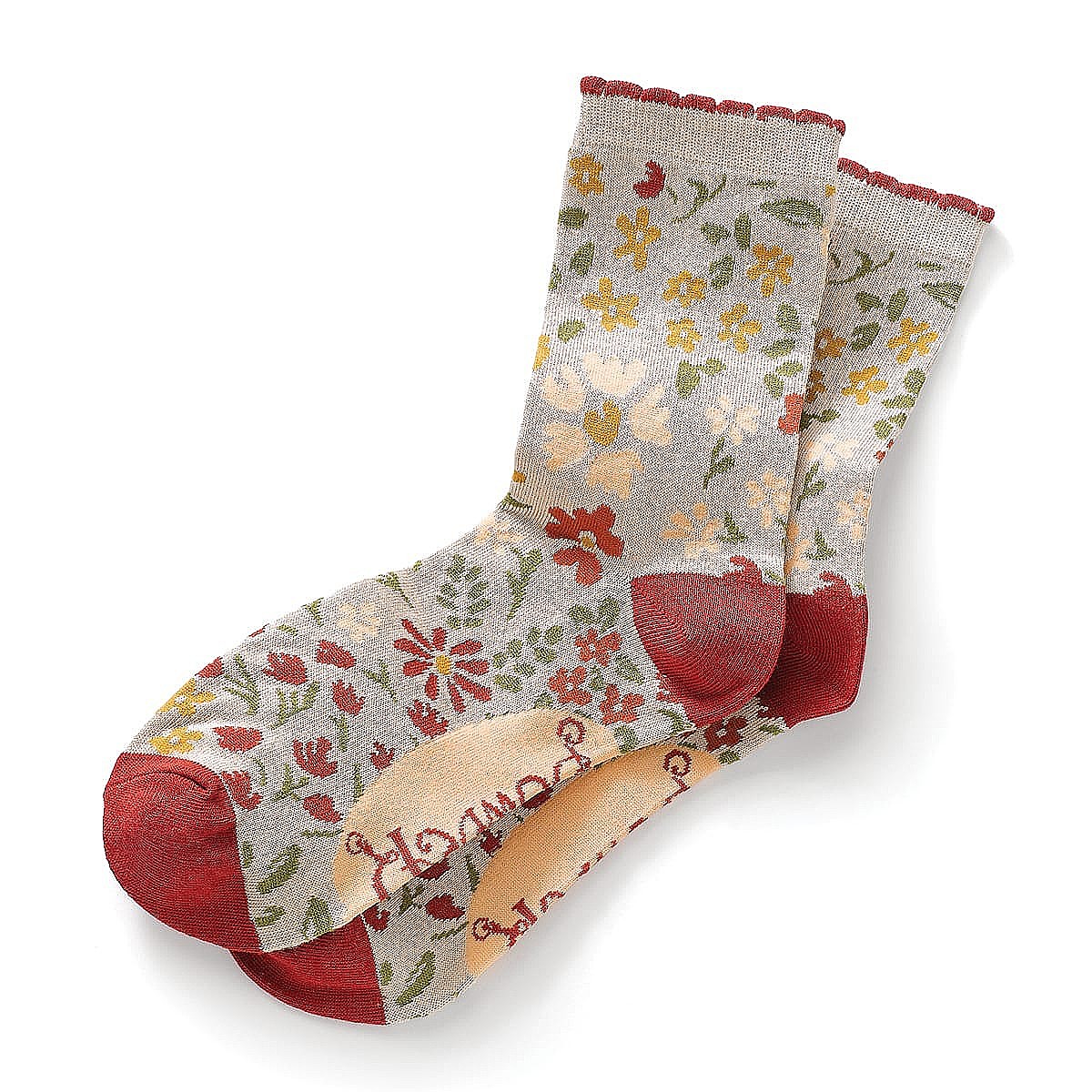 Stop & Smell the Flowers Socks