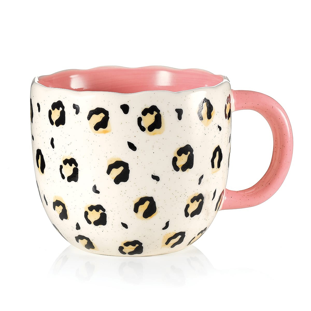Inner Strength Leopard Mug