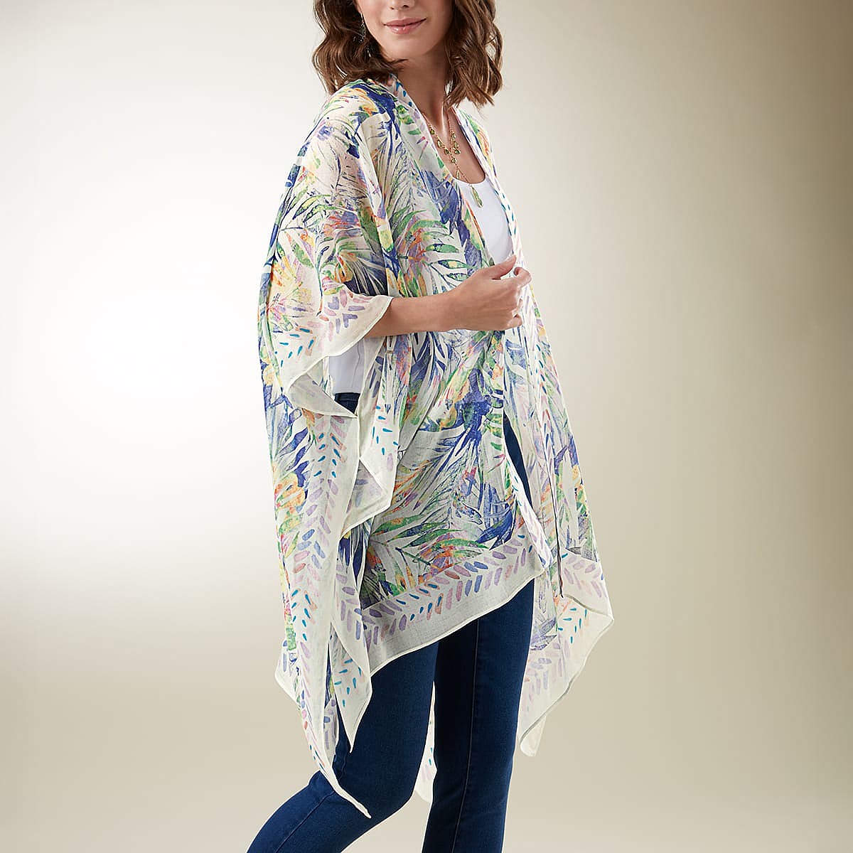 Island Breeze Cover Up