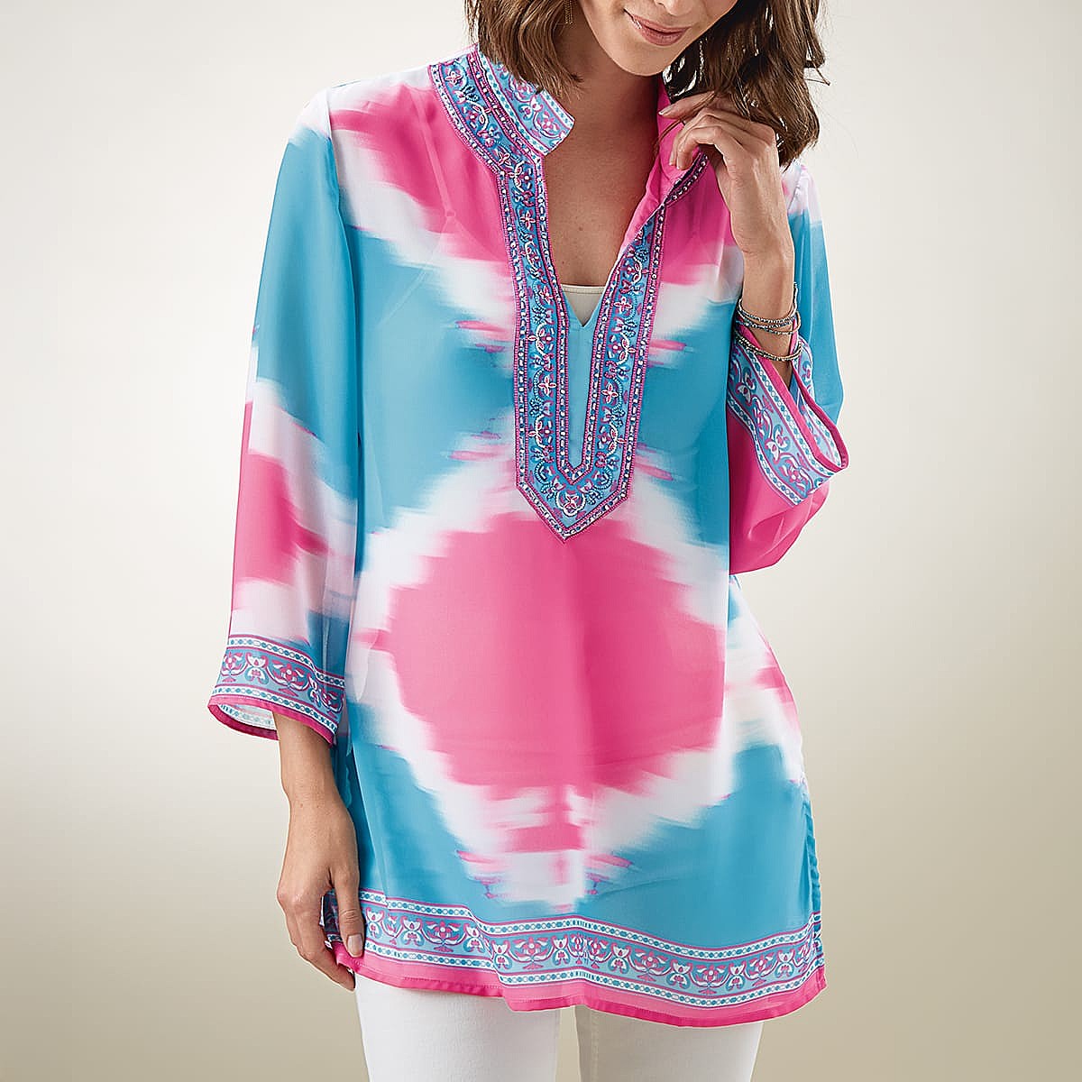 Sunlit Mirage Tunic