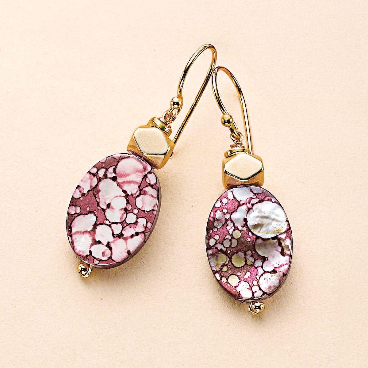 Sincerely Cerise Earrings