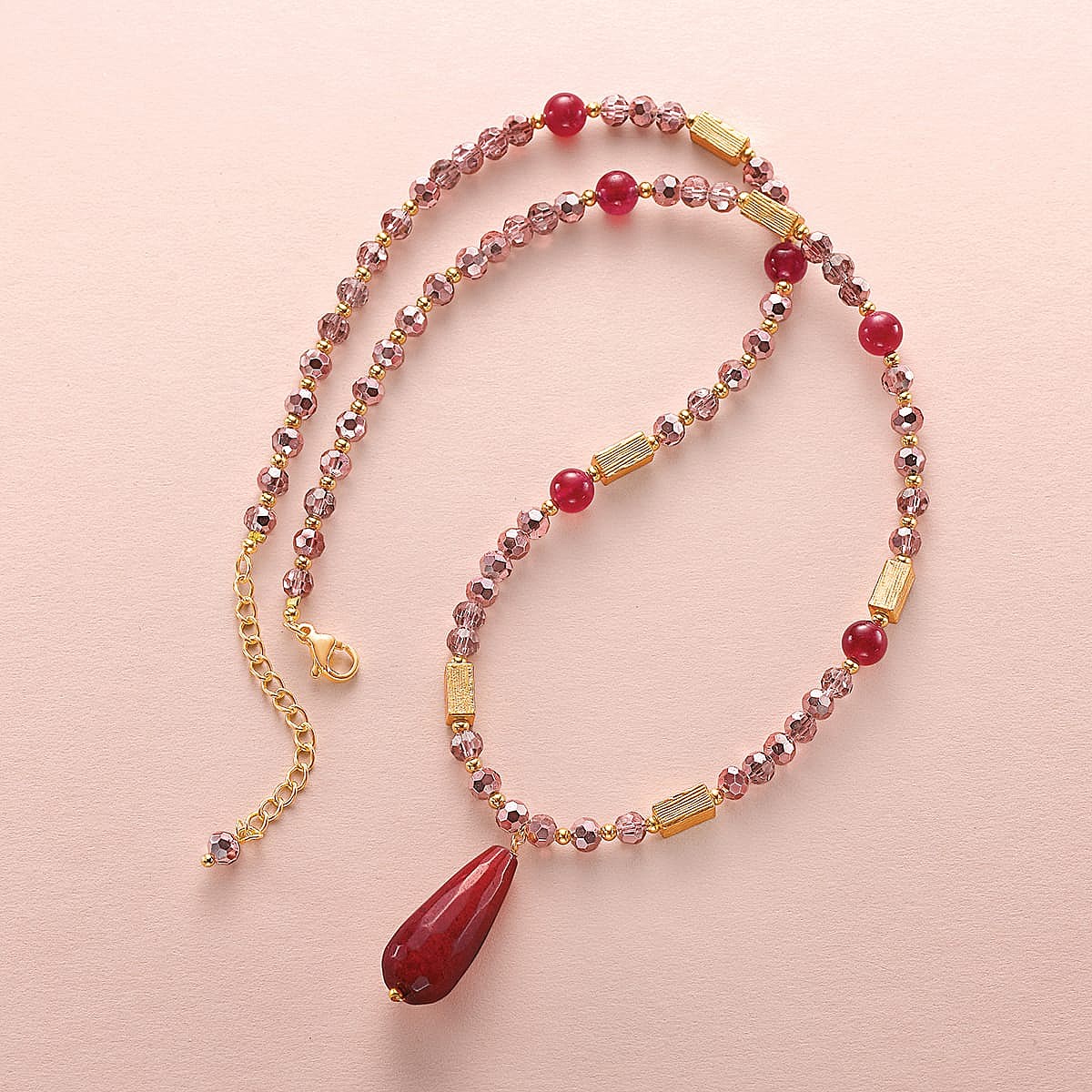 Sway with Me Fuchsia Pendant